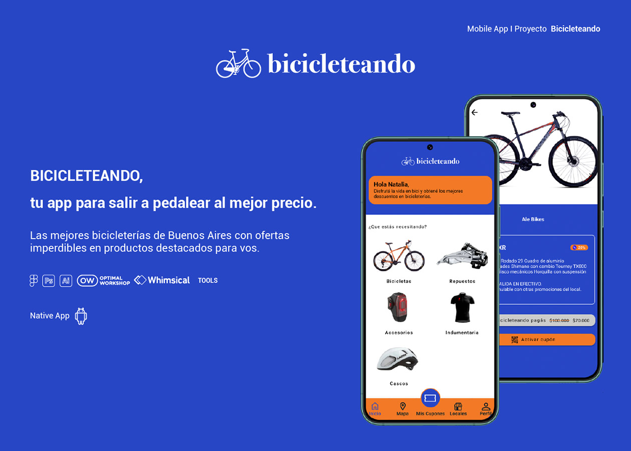 Bicicleteando App