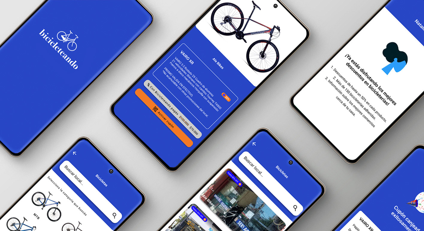 Bicicleteando App