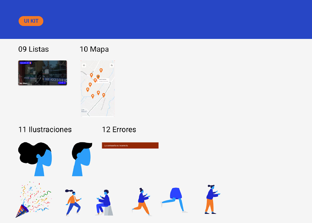 Bicicleteando App