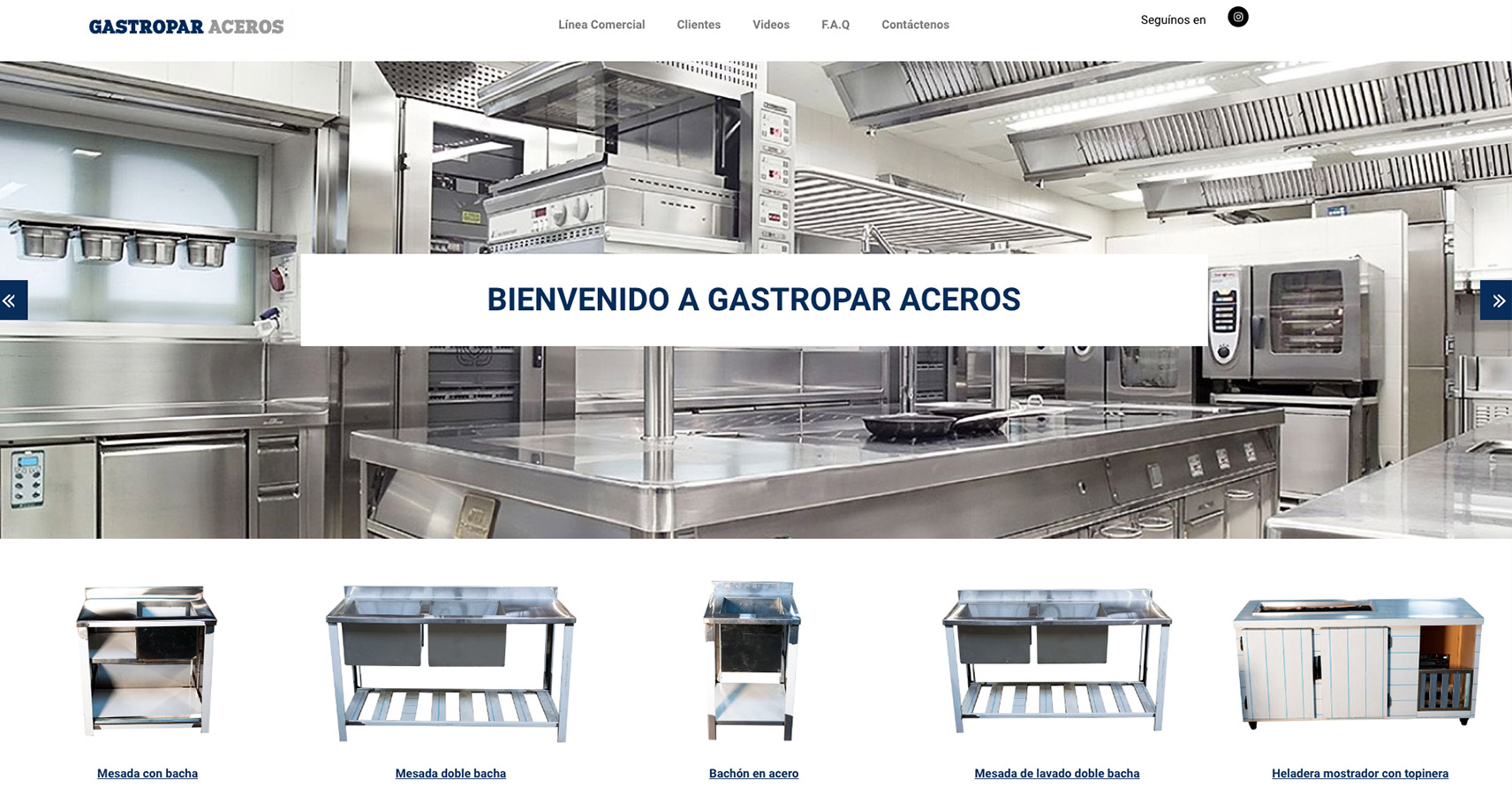 Gastropar Aceros