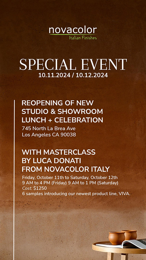 Novacolor Italian Finishes